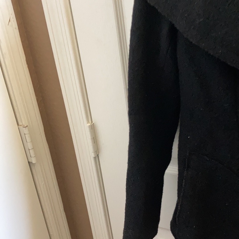 Final Markdown Halogen Boiled Wool Jacket Xs - image 2